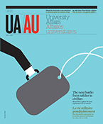 university profile cover