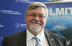 Vic Pakalnis, associate vice-president of Laurentian Mining Innovation and Technology