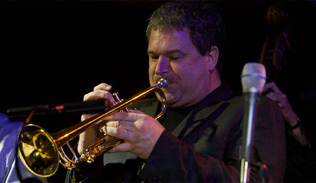 York University’s Kevin Turcotte serves as a musical stand-in for Chet Baker in Born to Be Blue.