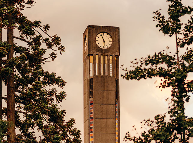 The Ladner clock tower picture 2