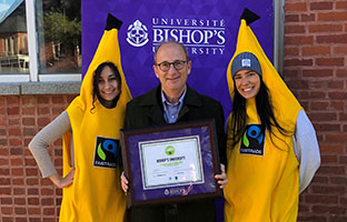 Bishop’s earns fair trade campus designation