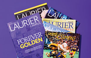 Laurier stops the presses