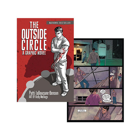 The Outside Circle graphic novel cover.