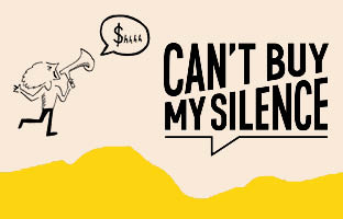 Acadia and University of King’s College join “Can’t Buy My Silence” campaign