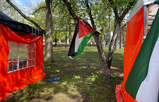 Campements à l’Université d’Ottawa : le corps professoral solidaire