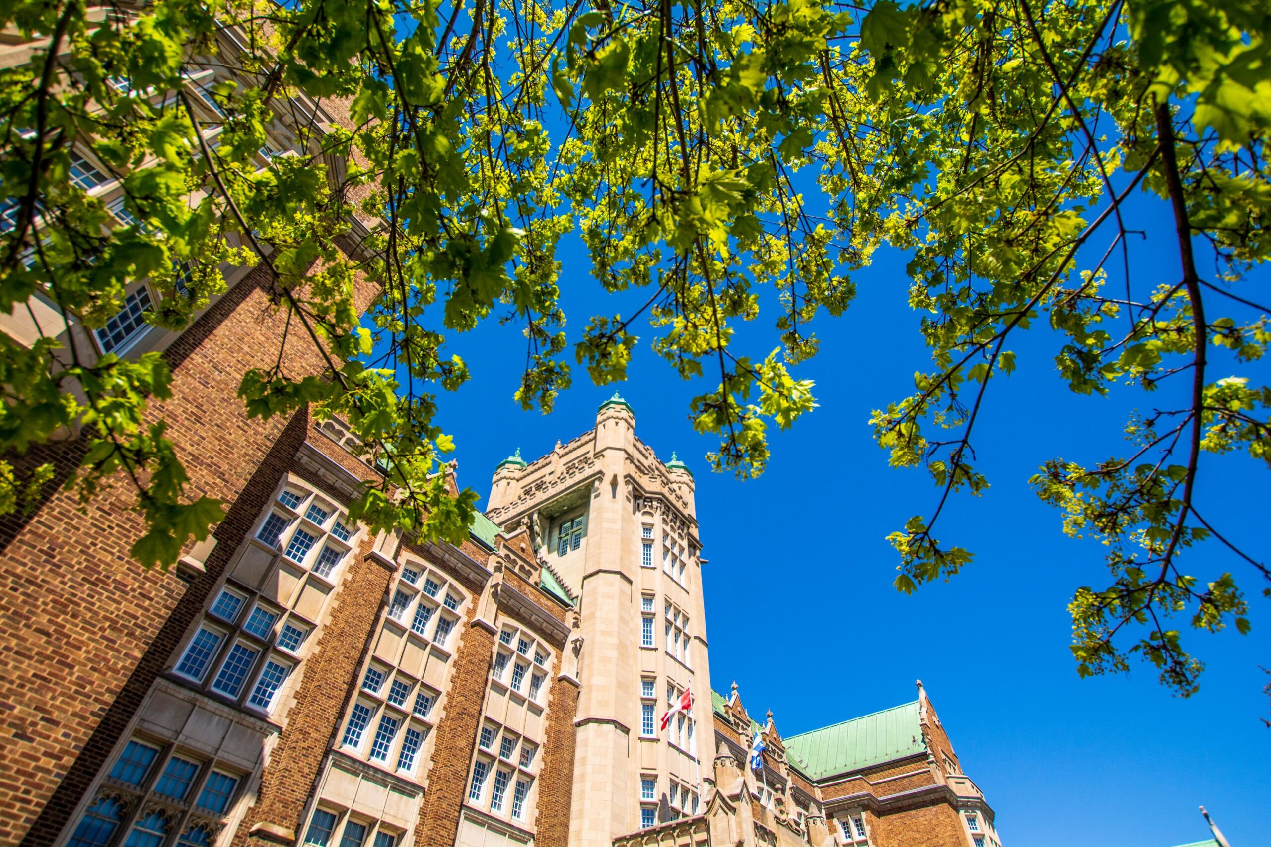 university building exterior