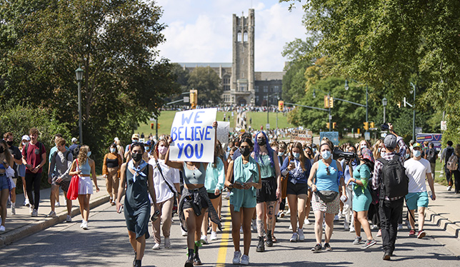 University Students March