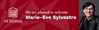 UofOttawaFR NEW President Marie-Eve Sylvestre