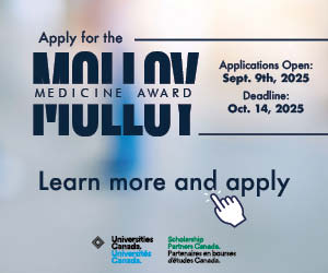 Molloy Medicine Ad