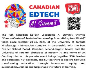 EdTech Summit ad