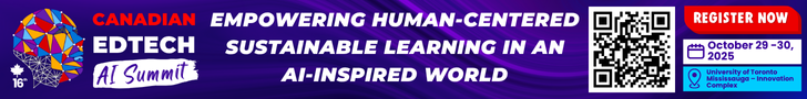 EdTech banner ad