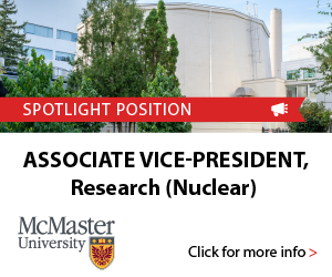Ad link for Associate Vice-Presdient, Research (Nuclear)