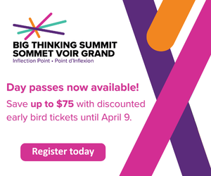 Big Thinking Summit ad