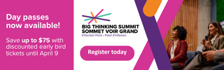 Big Thinkng Summit ad