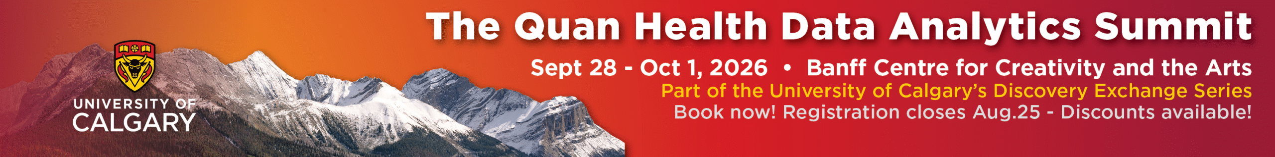 The Quan Health Data Analytics Summt (UCalgary)